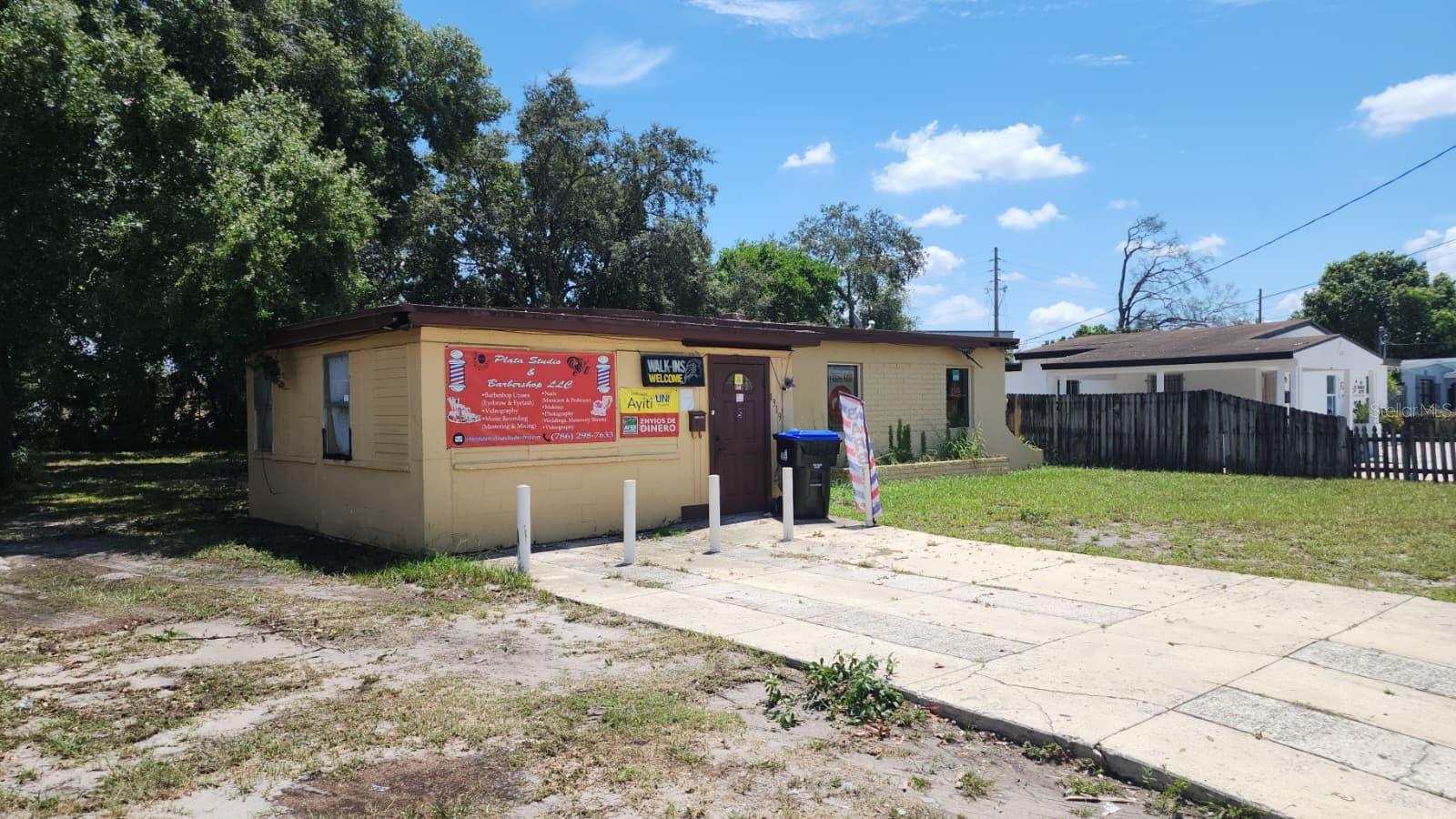 Two Single Family Houses on same parcel zoned ORG-P-O. First property features 3 bedrooms, 1 bath and 1,039sqft. Second property features 2 bedrooms, 1 bath, 1 carport and 770sqft. Great location and near major roads and highways and much more!!!