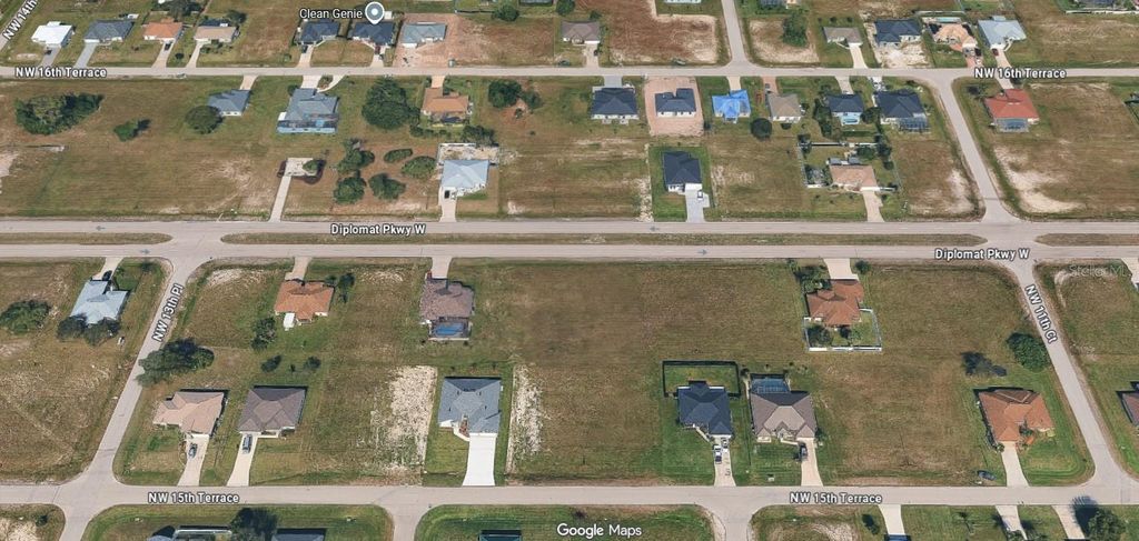 Photo of 1217 Diplomat Parkway W, Cape Coral, FL 33993 (MLS # O6361905)