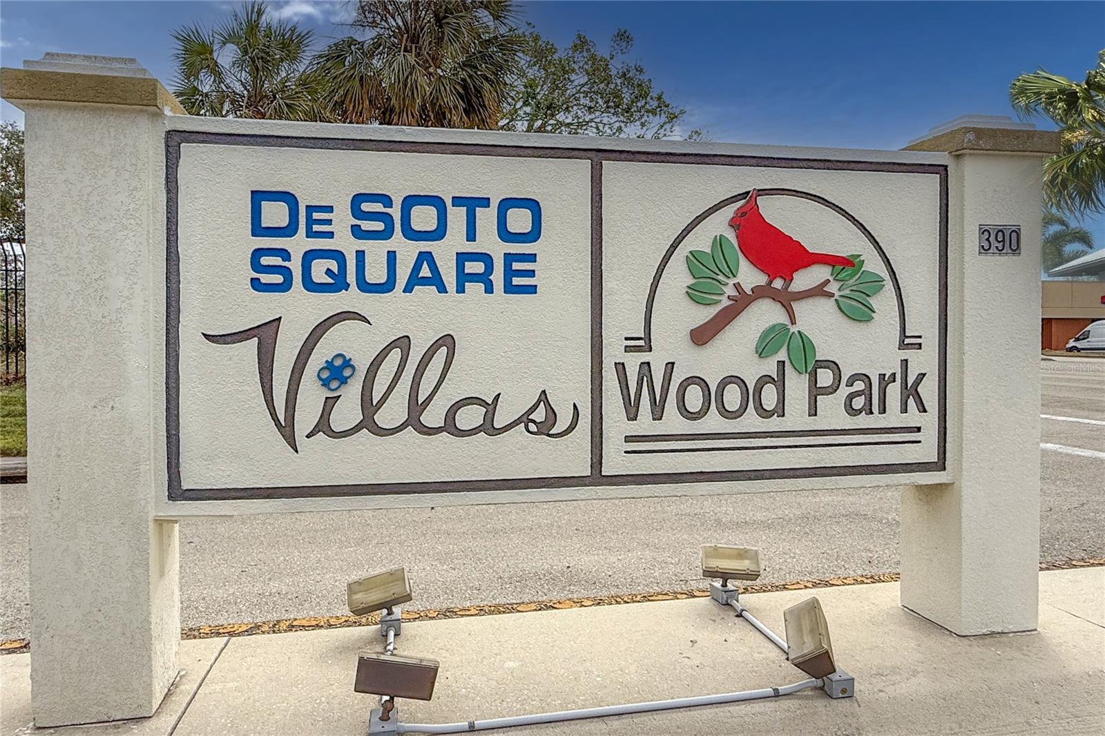DESOTO SQUARE VILLAS - Residential