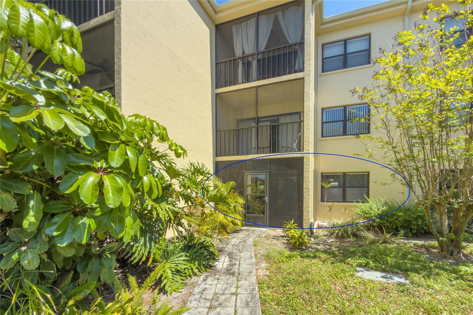 DESOTO SQUARE VILLAS - Residential