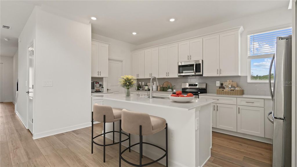 Photo of 7871 Poplin Street, Kissimmee, FL 34747 (MLS # O6362147)