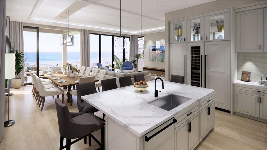 Pre-Construction. To be built. Brand new oceanfront community nestled between turquoise Atlantic & Intracoastal. All homes are Oceanfront & steps to private beach. 3-story residence spans 3911 SF maximizing ocean views w/outdoor terraces & floor-to-ceiling windows. Gas heated pool, solar, Battery pack, private elevator, luxury finishes/appliances. Pet friendly gated community w/clubhouse, make your reservation today!