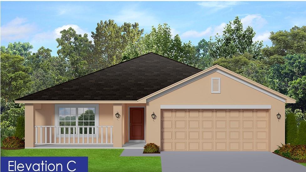 Pre-Construction. To be built. Introducing an exceptionally spacious residence! Discover the epitome of living well in this exquisite 1970 Sq ft home, boasting 3 bedrooms, 2 baths, a 2-car garage, and an abundance of entertainment space. Unparalleled attention to detail awaits you throughout this masterpiece. As you step inside, you'll be greeted by the captivating open-concept great room, dining room, and kitchen, adorned with 10' ceilings, enhancing the grandeur of the space. Revel in the elegance of wood-look ceramic plank tile flooring in the main areas, complemented by the timeless allure of quartz countertops in the kitchen. Every inch of this home has been carefully designed with your comfort in mind. The lavish owner's suite offers a generous layout, while the ensuite bathroom boasts a double sink vanity with additional storage drawers, a linen closet, and a relaxing garden tub, among other luxurious features. Two additional bedrooms share an oversized bath with a linen closet, tub-shower combo, separate toilet, and a single vanity with ample storage. Located within a pet-friendly, gated community and connected to city water and sewer, this property presents a truly desirable lifestyle. Notably, there are no CDD fees, and the low annual HOA fees. Beyond the bounds of this remarkable home, the surrounding area offers a wealth of amenities. North Port schools provide excellent educational opportunities for residents. Nearby, you'll find an array of shopping options, diverse restaurants, and exciting entertainment venues, ensuring there's always something to enjoy. Don't miss the chance to experience this captivating home firsthand. While this home is in pre-costruction status, a $1000 deposit will get you under contract and allow you to choose your colors AND the builder pays the majority of your closing costs when you work with one of our preferred lenders! Don't wait! Schedule your showing today and prepare to be impressed!
