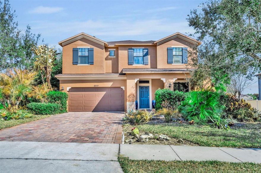 Welcome to this one-of-a-kind opportunity located in the sought-after gated community of Hunters Run. This two-story home sits on an oversized lot with exceptional privacy, offering the perfect canvas for buyers looking to customize and add value.
Boasting over 3,900 square feet of living space, the home features 6 bedrooms, 5 full bathrooms, a dedicated office, and a versatile bonus/media room, providing ample room for flexible living and future enhancements. With solid bones and a functional layout, this property is ideal for those seeking to renovate and make it their own.