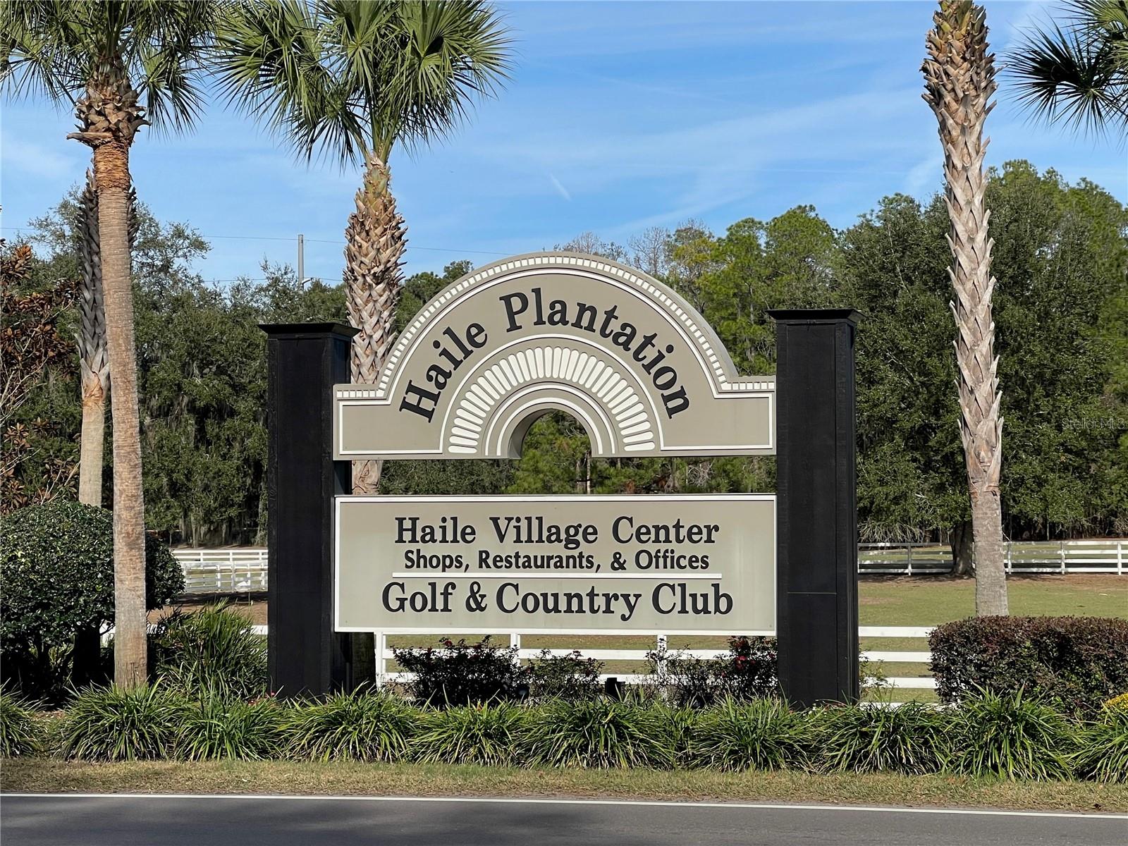 HAILE PLANTATION UNIT 9 PH I-A - Residential