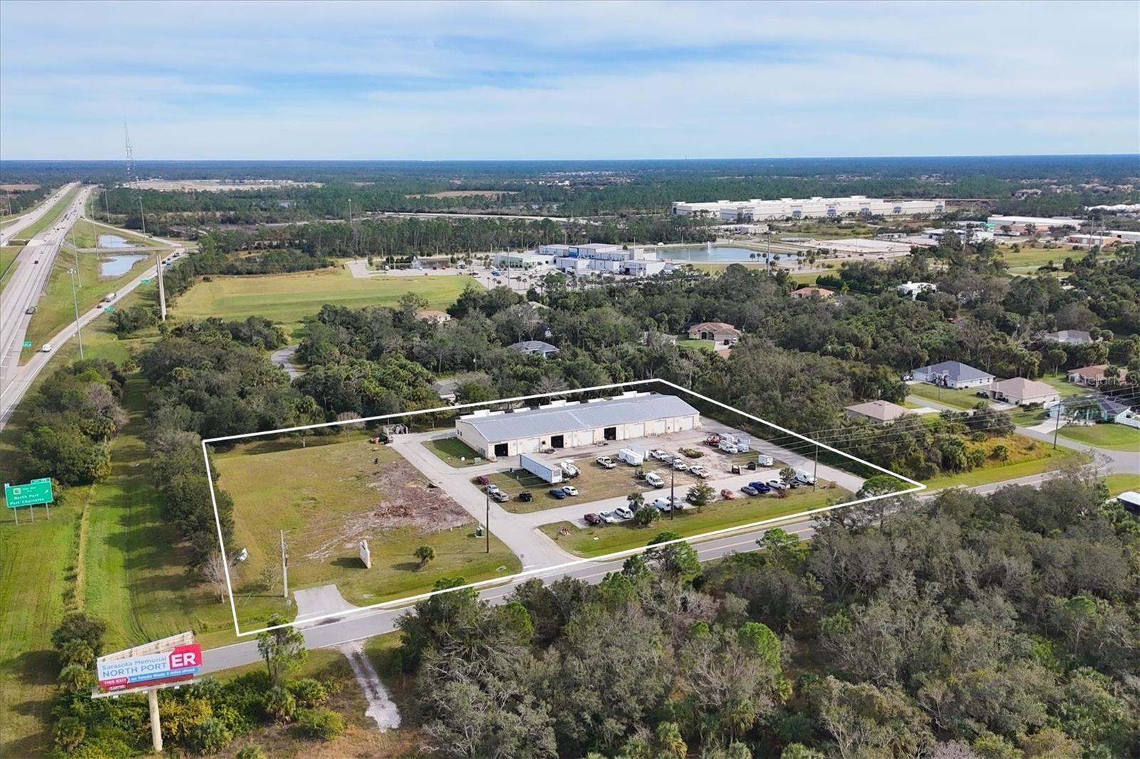 PORT 75 COMMONS - Commercial Sale
