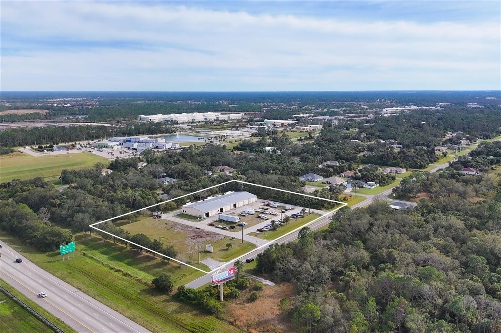 PORT 75 COMMONS - Commercial Sale