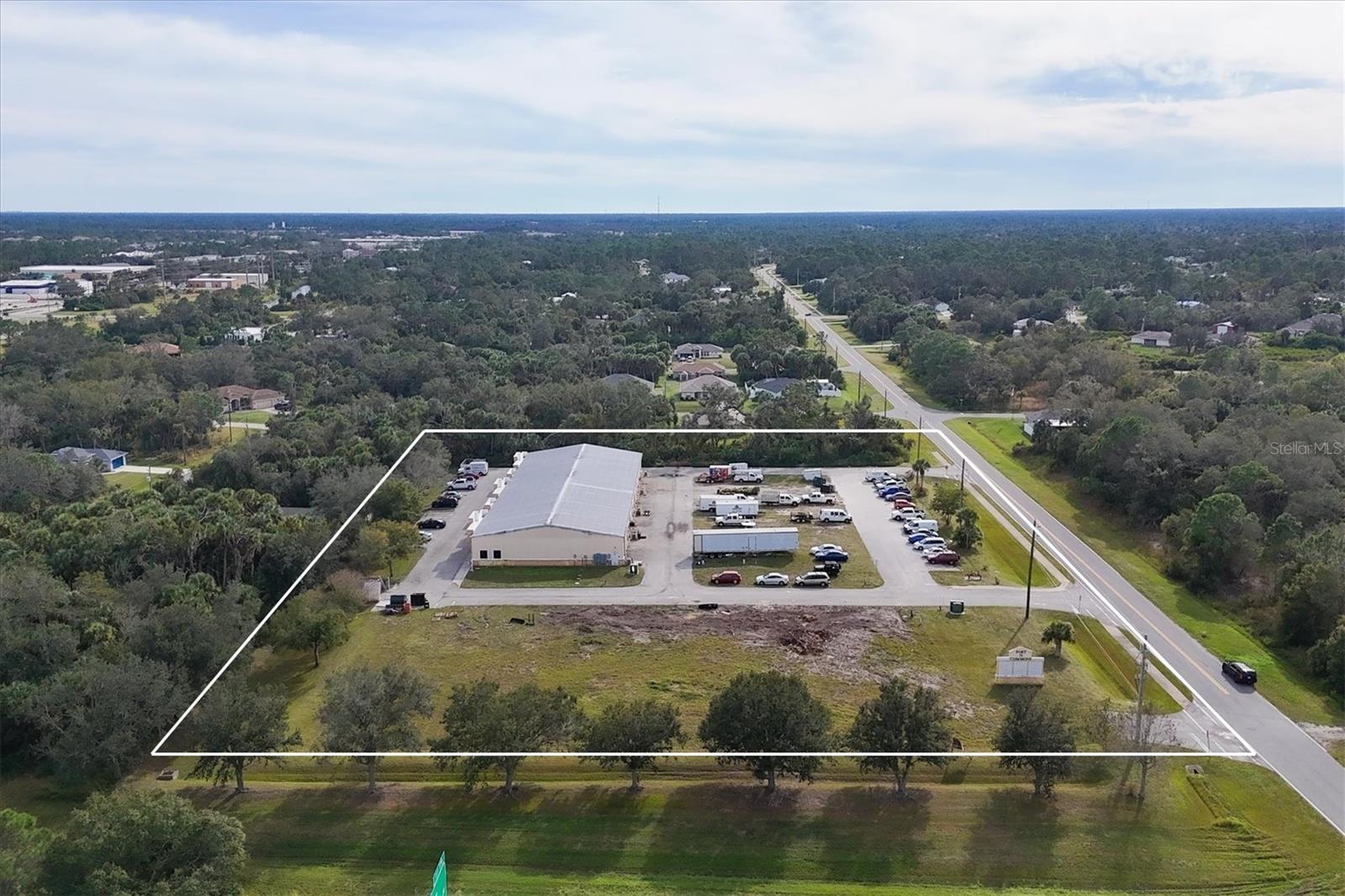 PORT 75 COMMONS - Commercial Sale