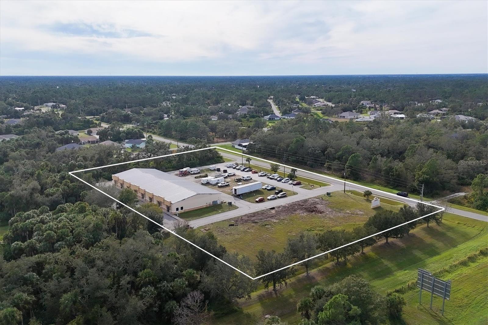 PORT 75 COMMONS - Commercial Sale