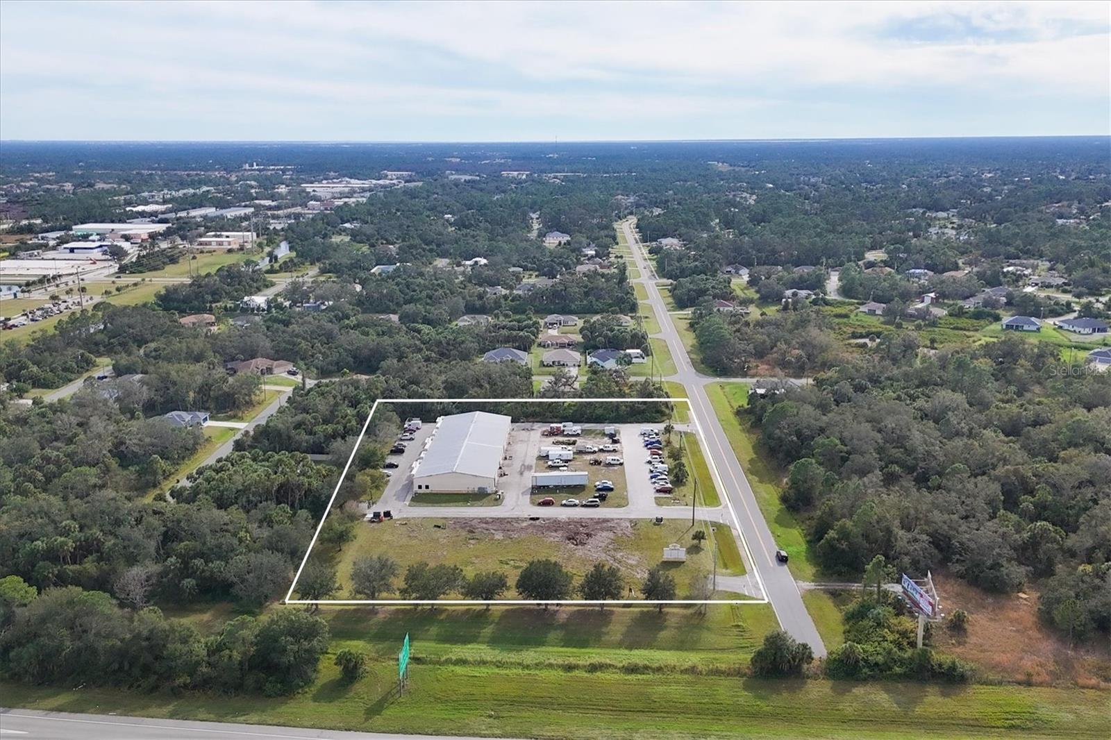 PORT 75 COMMONS - Commercial Sale