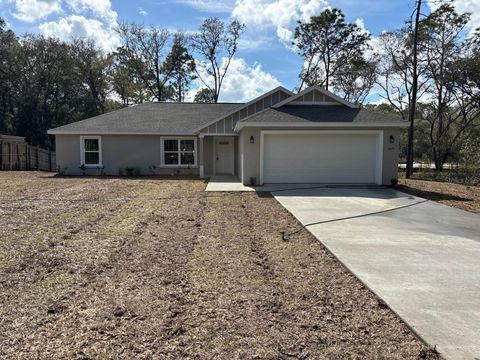 Photo of 11070 N Morrell Drive, Citrus Springs, FL 34434 (MLS # G5108537)