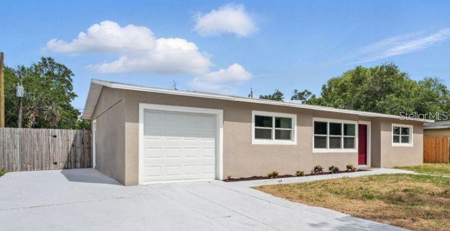 One or more photo(s) has been virtually staged. Under $300K – Move-In Ready! Welcome to this beautifully renovated 3-bedroom, 2-bath home with a fully fenced yard. Recent updates include new plumbing, electrical panel, drywall, flooring, kitchen, bathrooms, windows, doors, garage door, 50-gallon gas water heater, and appliances. A/C (Carrier) 2020, main roof 2018, and flat roof 2025. Enjoy the spacious patio—perfect for relaxing or entertaining. The private backyard is ideal for pets or gatherings. Watch rocket launches right from your home! Conveniently located less than 2 miles from Kennedy Point and Rotary Riverfront Parks, and under 15 minutes to the beach. Don’t miss this meticulously maintained gem—schedule your showing today!
One or more photo(s) have been virtually staged.
Equal Housing Opportunity.