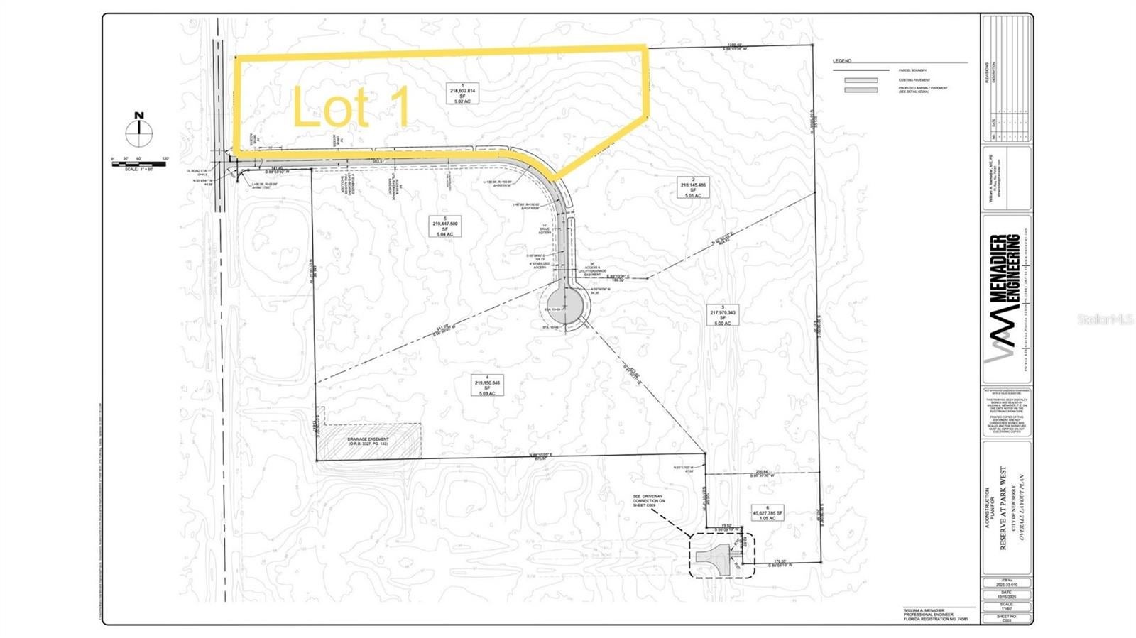 Lot 1 NW 170TH STREET