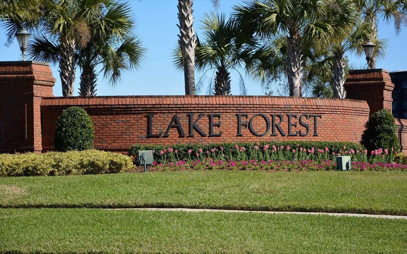 LAKE FOREST SEC 4A - Residential