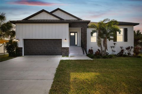 A home in APOLLO BEACH