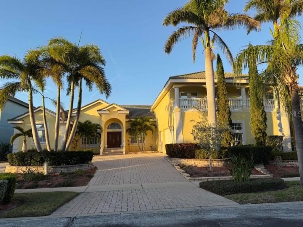 Photo of 1235 Acappella Lane, Apollo Beach, FL 33572 (MLS # TB8428175)