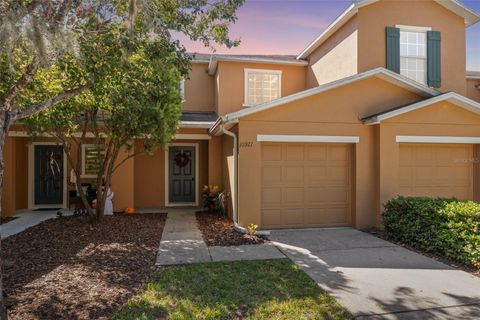 Photo of 10921 Kensington Park Avenue, Riverview, FL 33578 (MLS # TB8438170)
