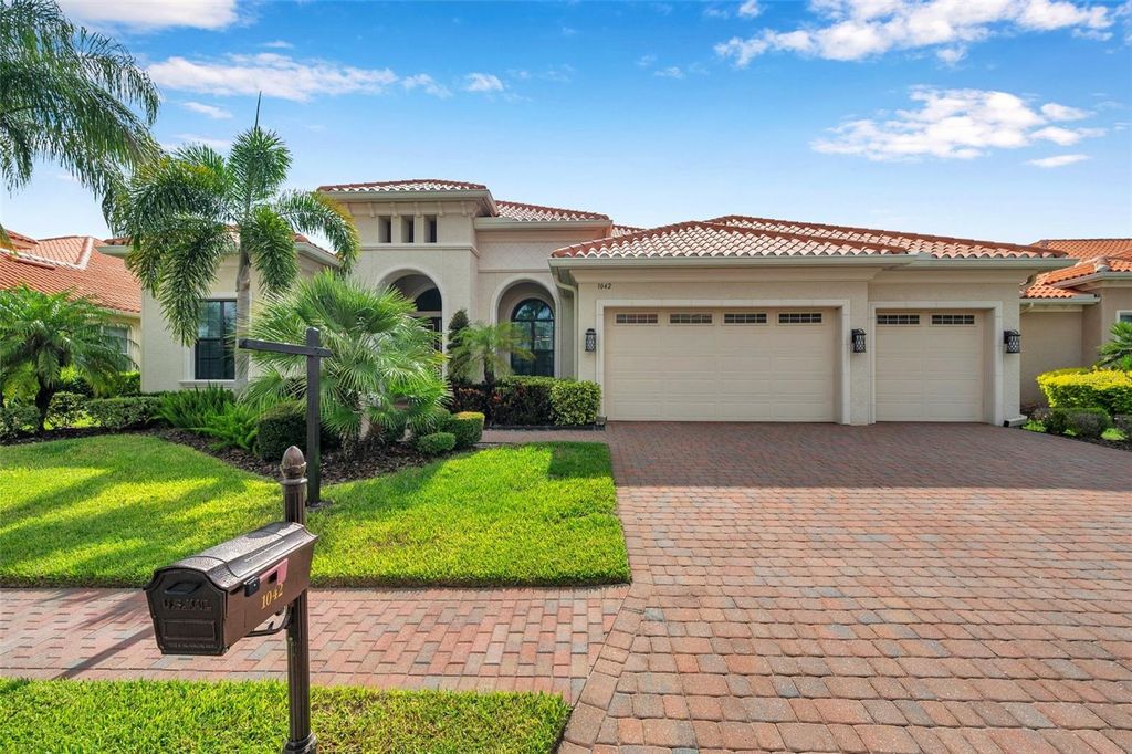 Photo of 1042 Tuscany Dr, Trinity, FL 34655 (MLS # TB8404057)