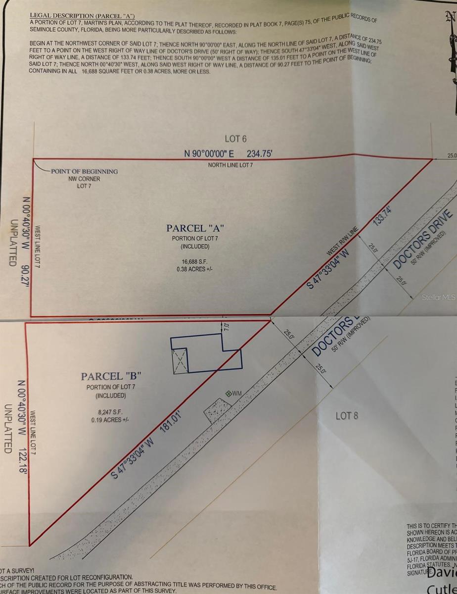 MARTINS PLAN - Residential