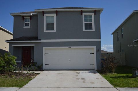 Photo of 1724 Post Oak Drive, Davenport, FL 33837 (MLS # O6390619)