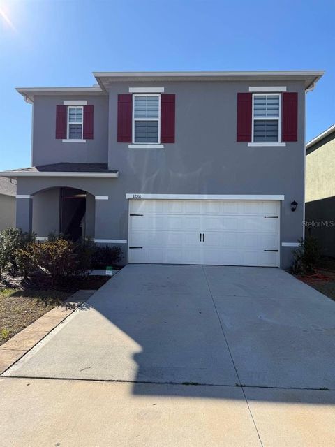 Photo of 1724 Post Oak Drive, Davenport, FL 33837 (MLS # O6390619)