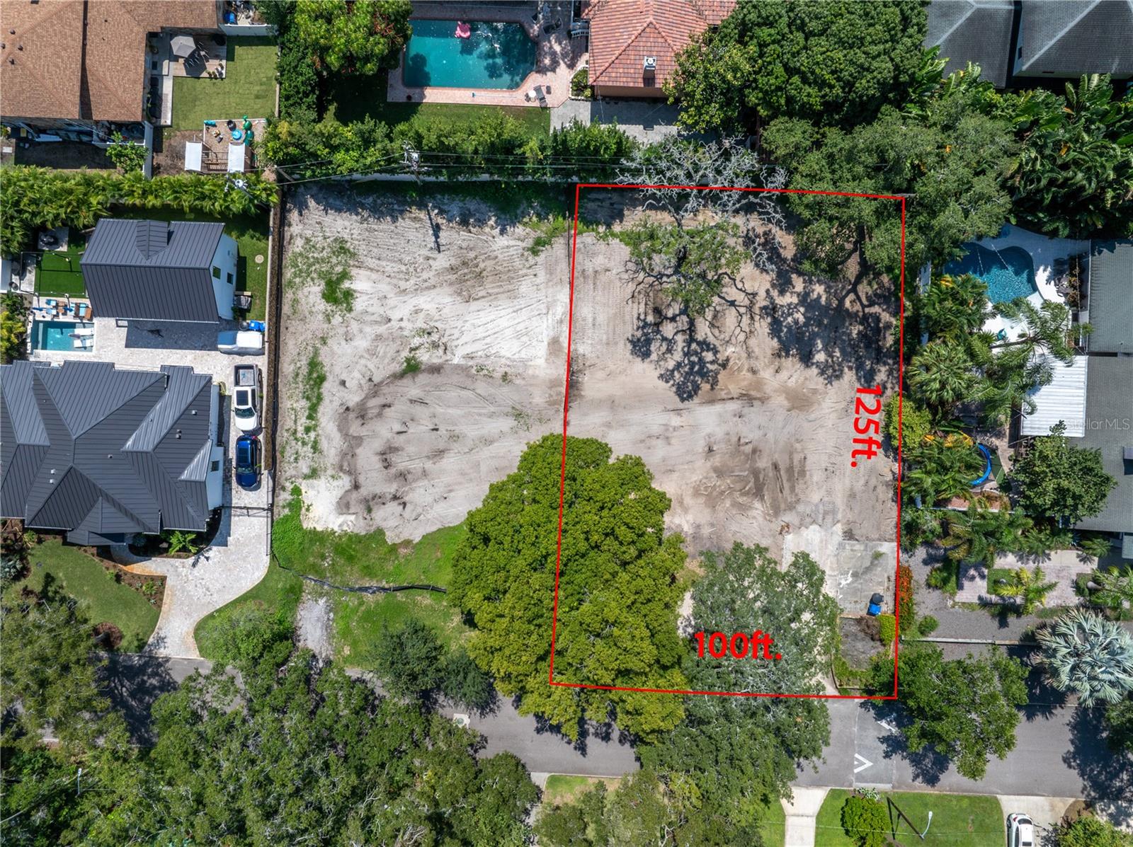 ALLENDALE TERRACE - Land