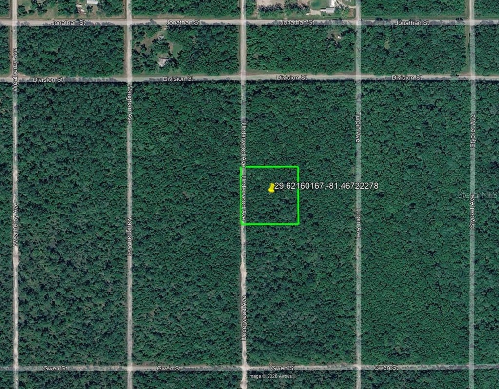 Photo of Underwood Avenue, Hastings, FL 32145 (MLS # O6450233)
