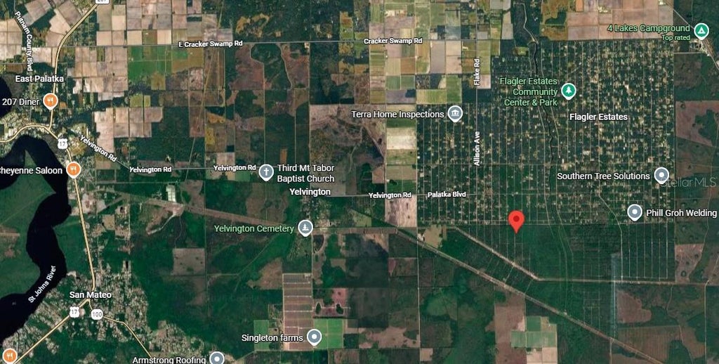 Photo of Underwood Avenue, Hastings, FL 32145 (MLS # O6450233)