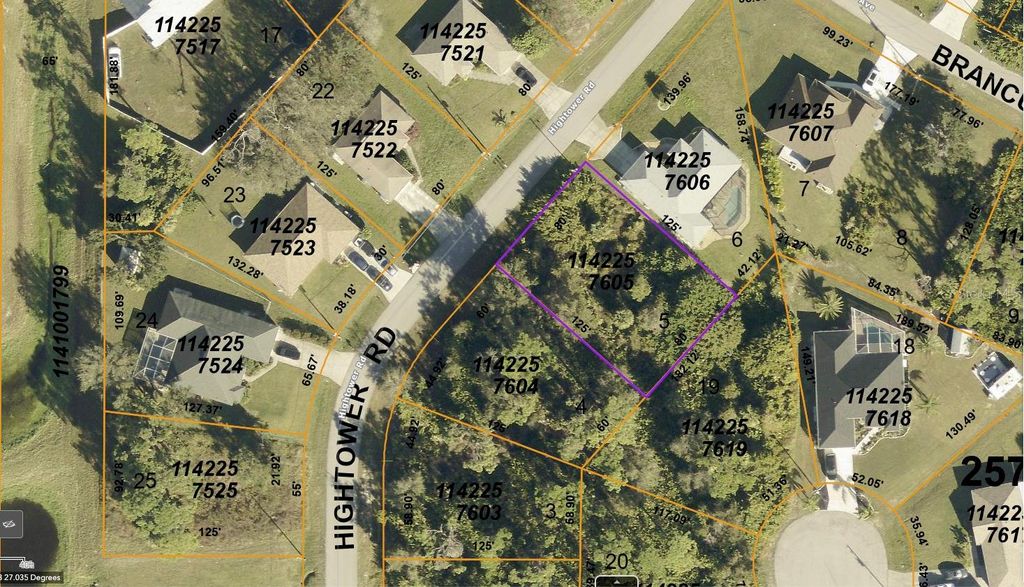 Photo of Hightower Road, North Port, FL 34288 (MLS # C7526071)