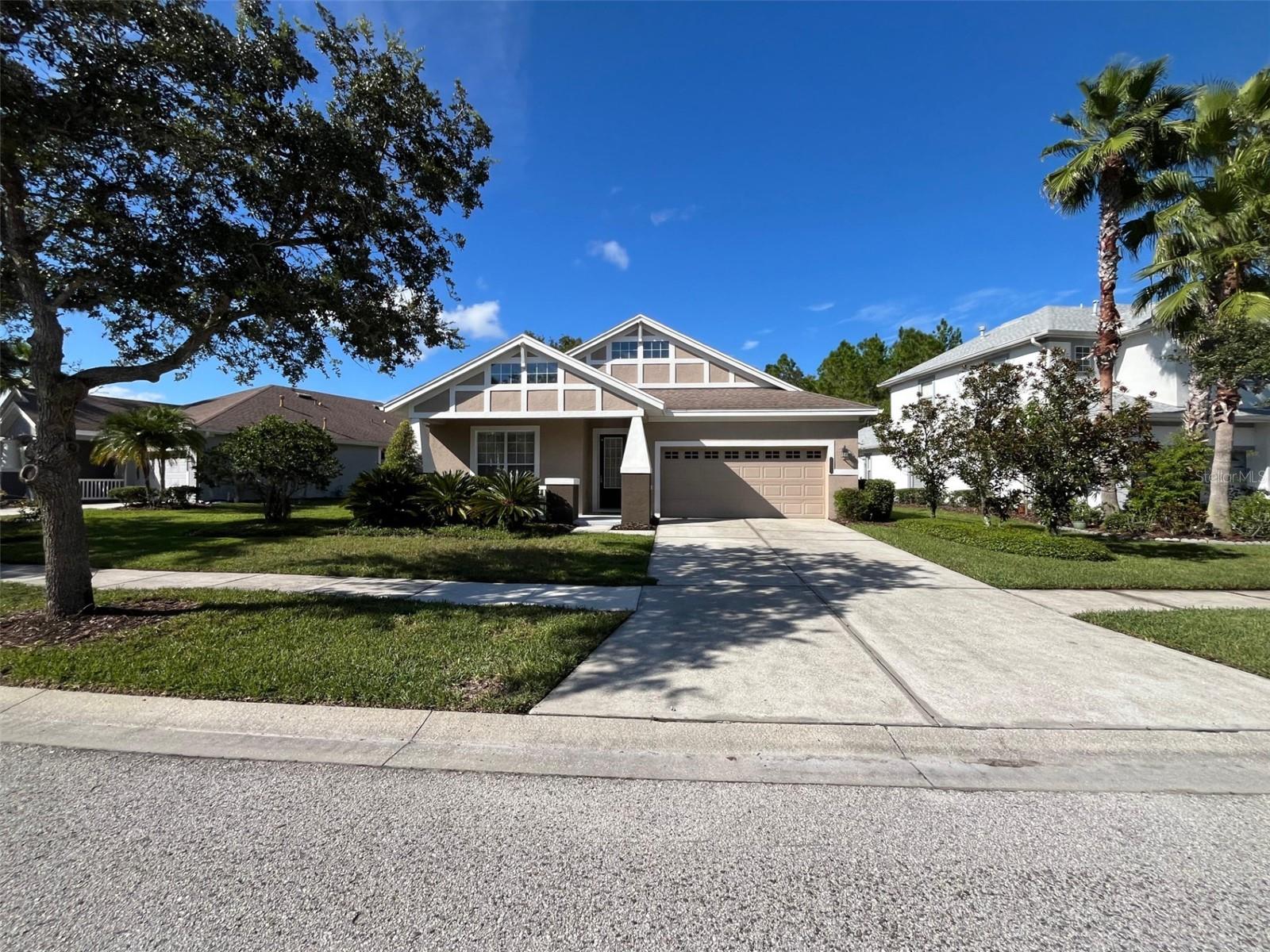 Spacious 4-bedroom, 2.5-bath home in the desirable Grand Hampton community! Features an open floor plan, updated kitchen with stainless steel appliances, and a large master suite with walk-in closet and en-suite bath. Enjoy a private backyard with pond views plus a 2-car garage. Community amenities include pool, clubhouse, fitness center, and tennis! Conveniently located near top-rated schools, shopping, dining, and major highways. Included in the rent: Grounds care, cable, and internet Schedule a viewing today, application online.