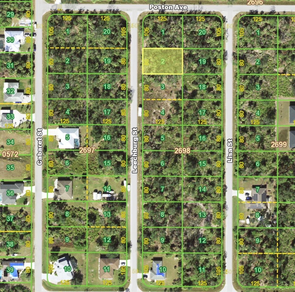 Fantastic residential building lot located just 8 minutes from Port Charlotte Town Center, offering easy access to shopping, dining, and entertainment. A 7-minute drive brings you to Charlotte Sports Park for spring training baseball, while beautiful Gulf beaches and over six golf courses are within a short drive. The perfect blend of convenience and recreation, this lot offers a prime opportunity to build your dream home in a sought-after location.