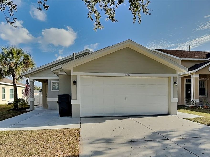 Take a look at this beautiful home, Clean and Move-In Ready, split plan featuring 4 bedrooms, 2 bathrooms, 2 car garage and approximately 1411 heated square feet. Enjoy the freedom of a virtually maintenance free lifestyle while residing in a great community. Smart Home Tech - $21.95/mo; Washer/Dryer - $35/mo; High Speed Cable/Internet (if applicable by 3rd Party user) $55/mo; Renters insurance reqrd, Pool service (if applicable) is $150/mo, Septic System (if applicable)- $35/mo; Admin Fee - $150 after lease is generated. Applications are First Come First Serve basis. Possible Variable Rent Option – go to “Apply” on website and select Term for monthly rental options. This home is professionally managed and maintained by Owner. You deserve single family rental living at its best!