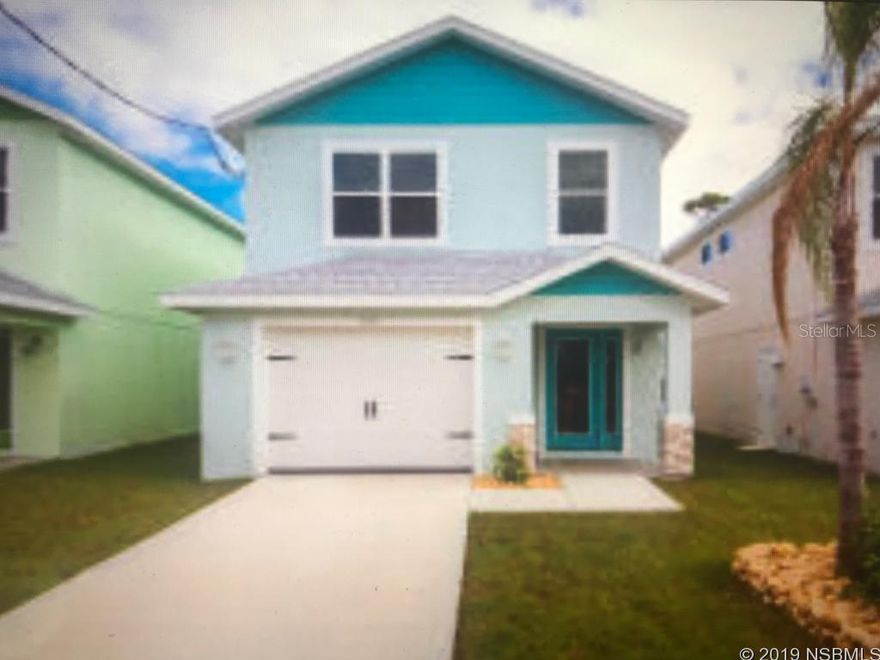 New Key West style 3BR/2.5BA 2-story home with garage in great location.