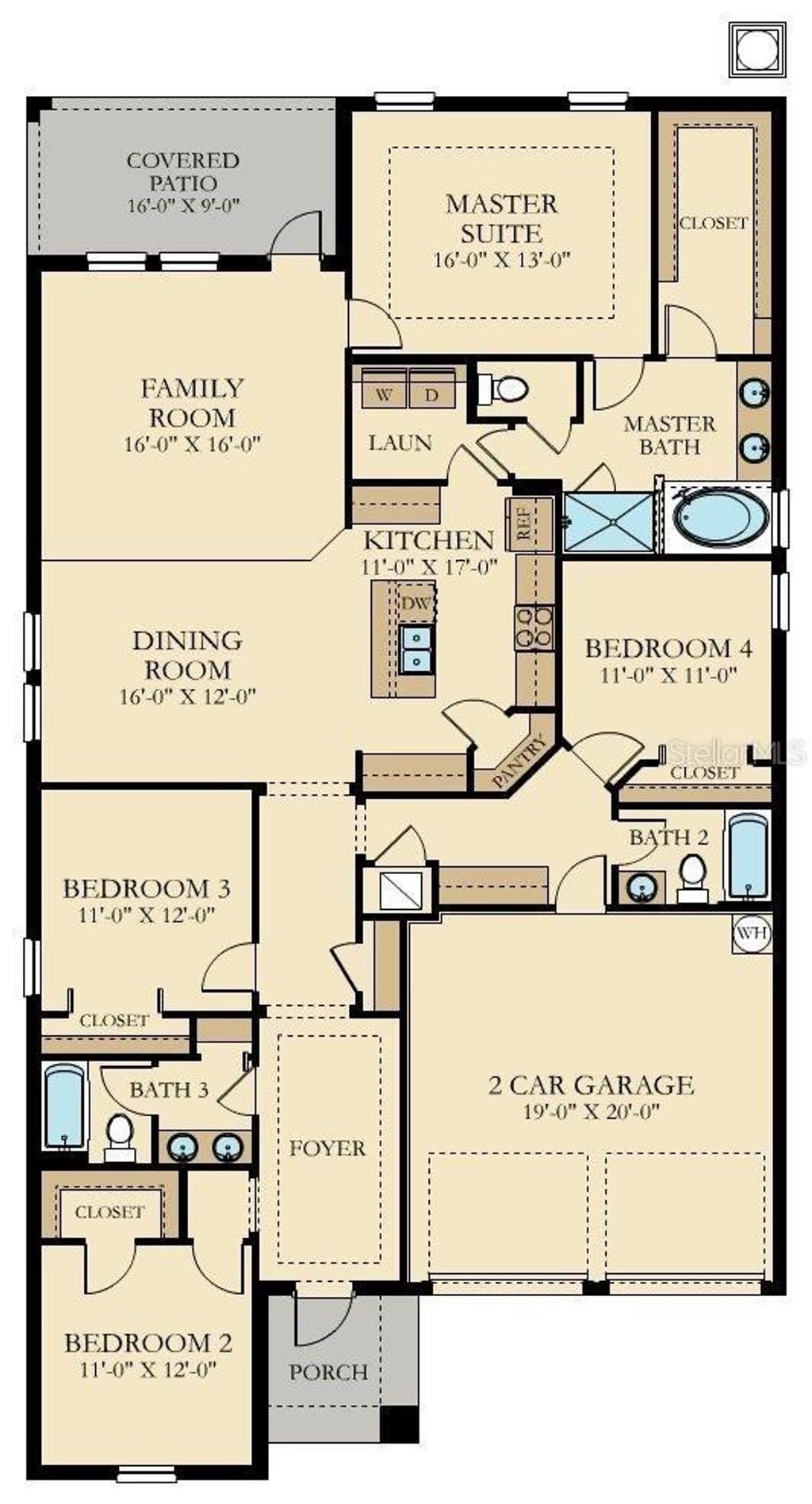 Photo of 10018 Yellow Jasmine Drive, Orlando, FL 32832 (MLS # O6381248)