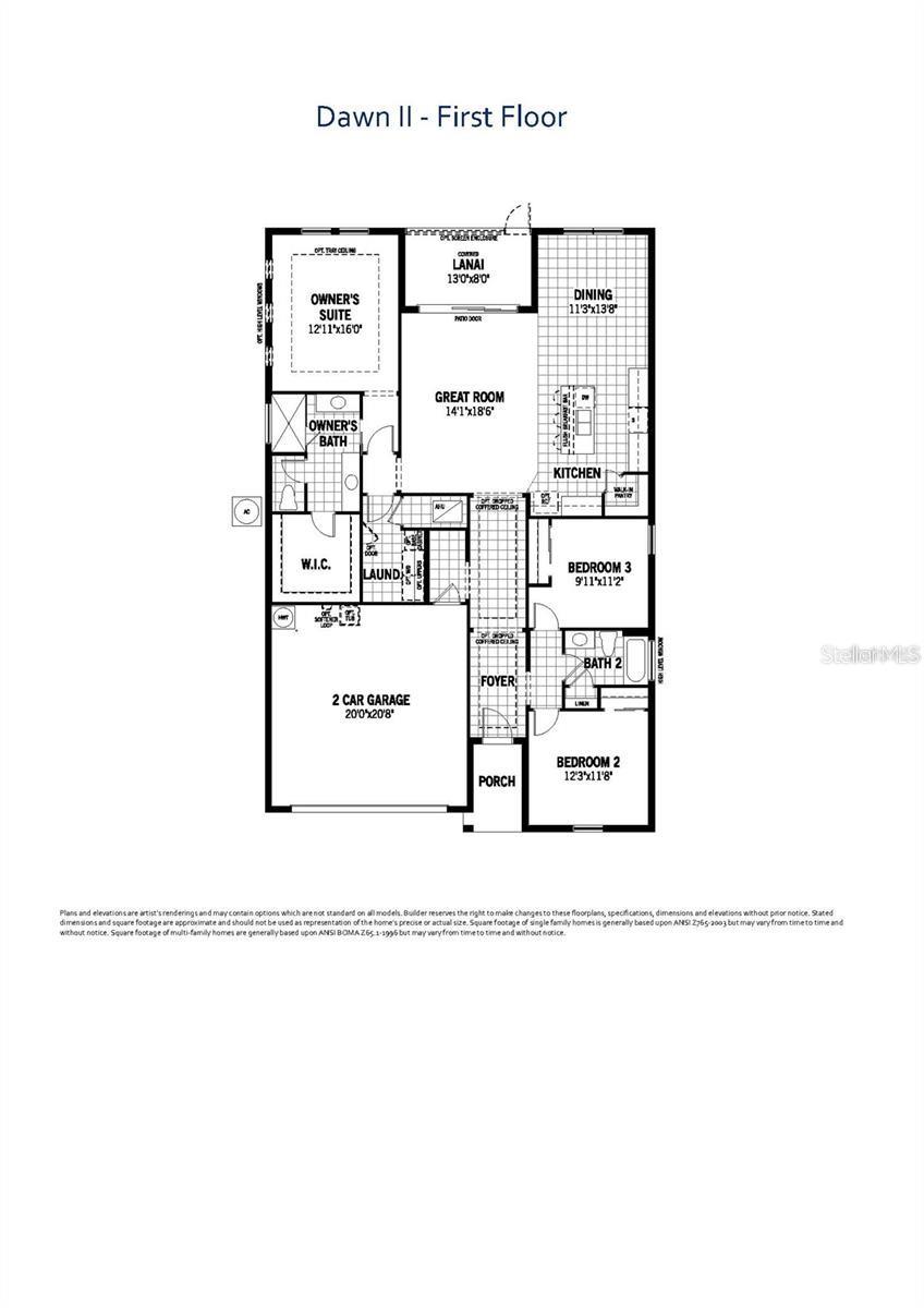RENAISSANCE/WEST VLGS PHS 2B & - Residential Lease