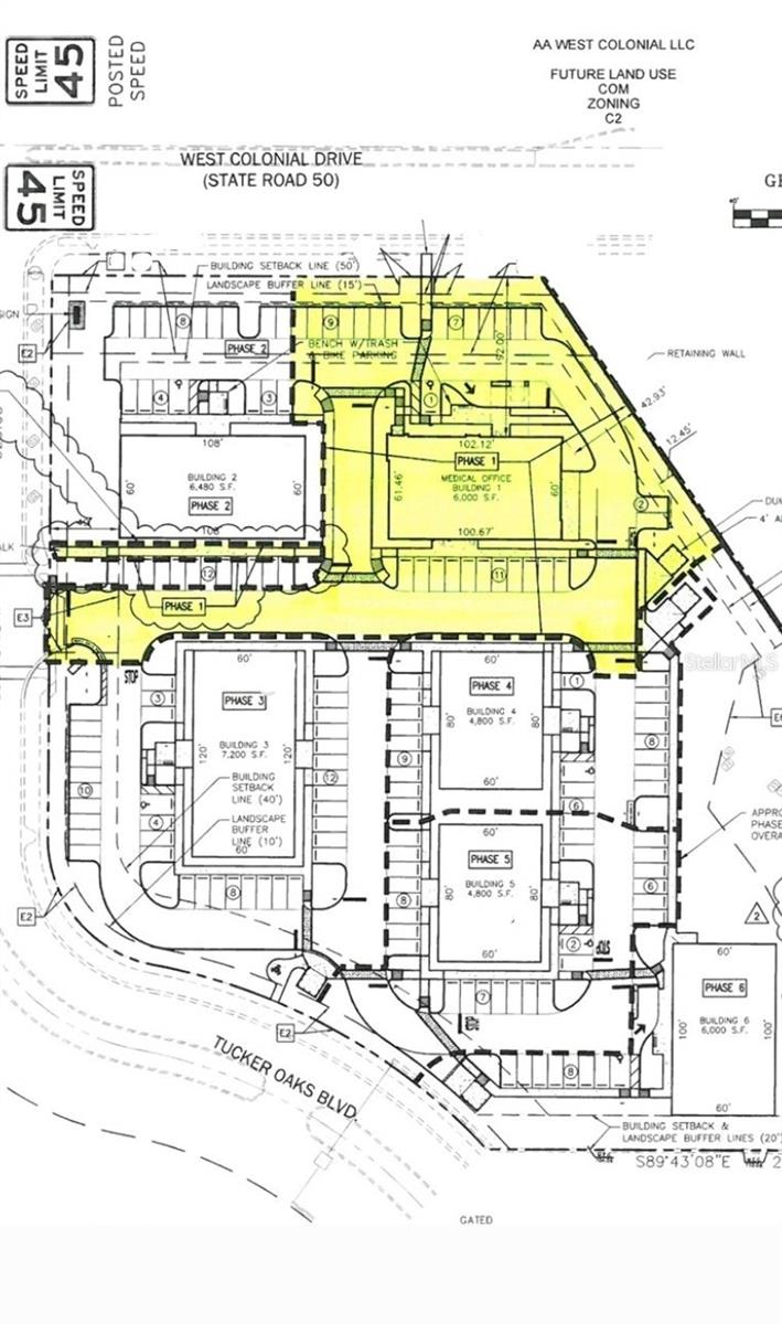 TUCKER OAKS - Commercial Sale