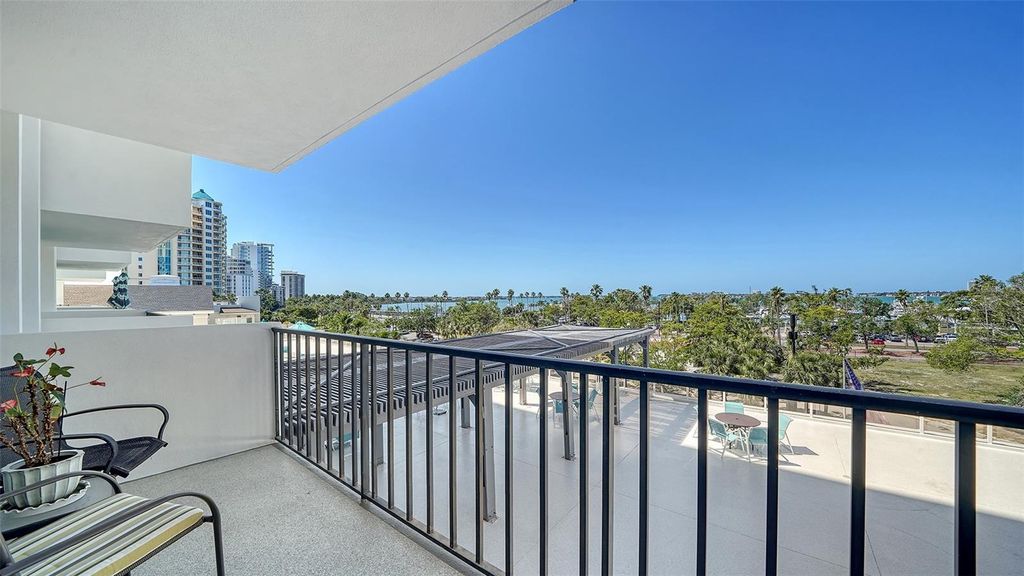 Photo of 101 S Gulfstream Avenue #5J, Sarasota, FL 34236 (MLS # A4649721)