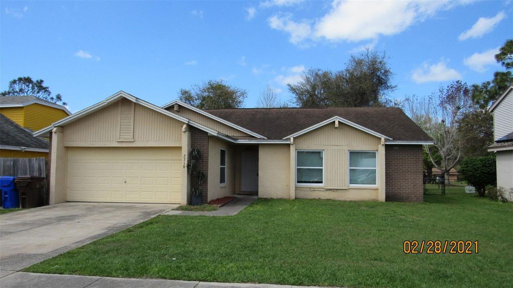 Photo of 2718 Dixie Lane, Kissimmee, FL 34744 (MLS # S5143328)