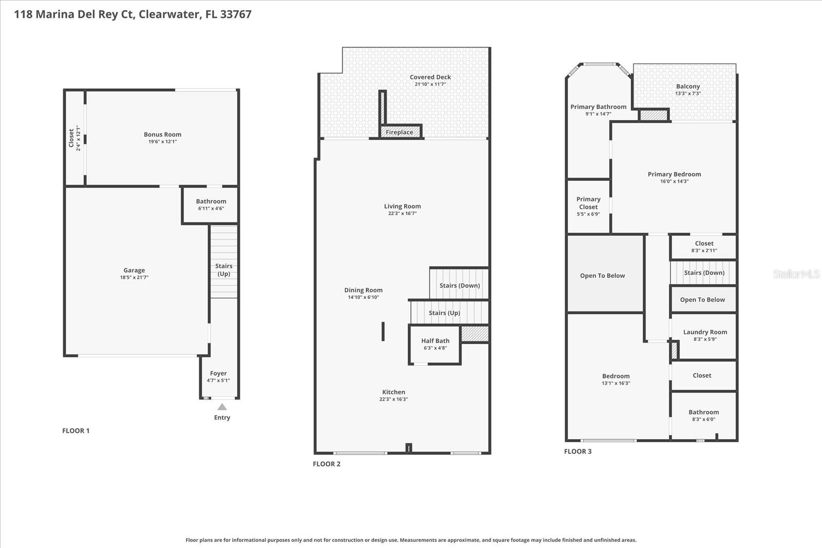 MARINA DEL REY AT SAND KEY - Residential