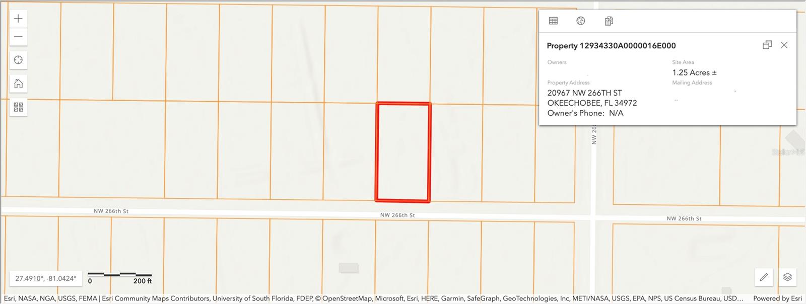 SOUTHERN COLONIZATION CO - Land