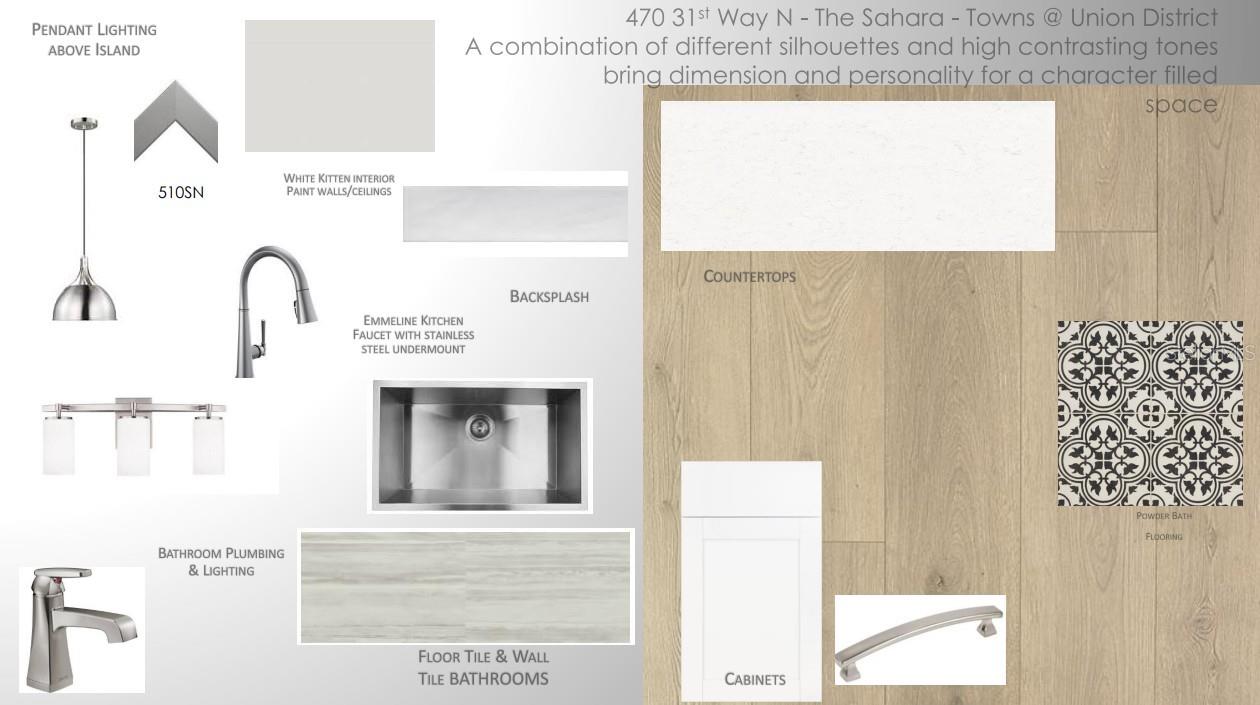 TOWNS AT UNION - Residential