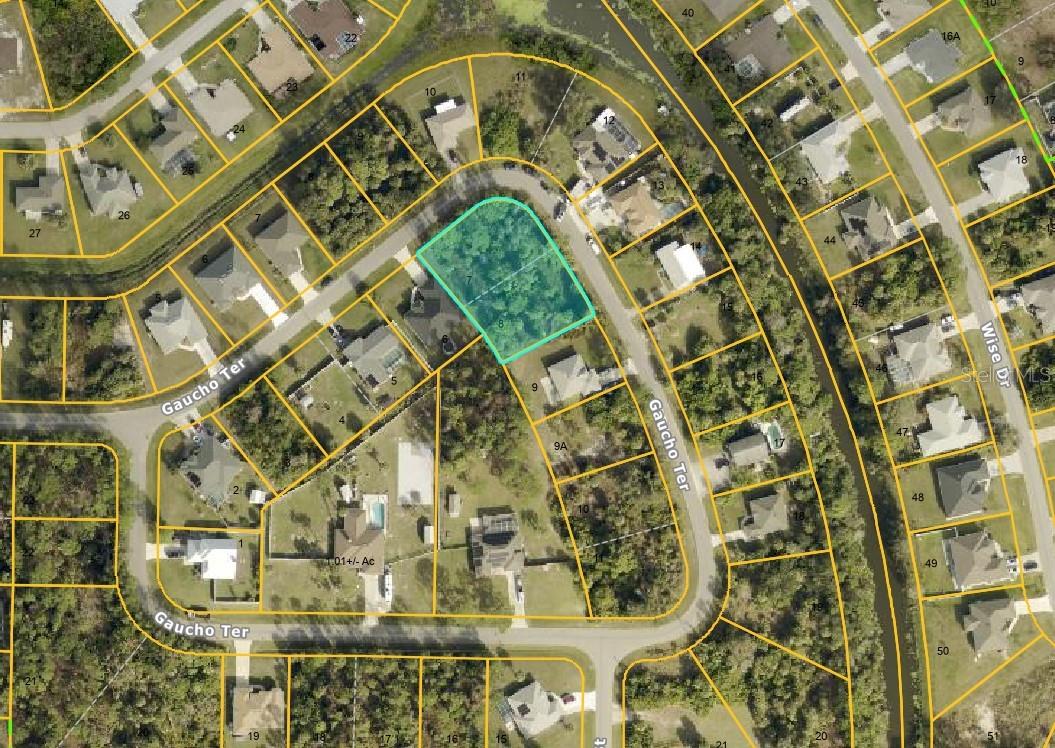 PORT CHARLOTTE SUB 09 - Land