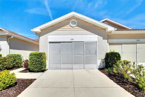 A home in SUN CITY CENTER