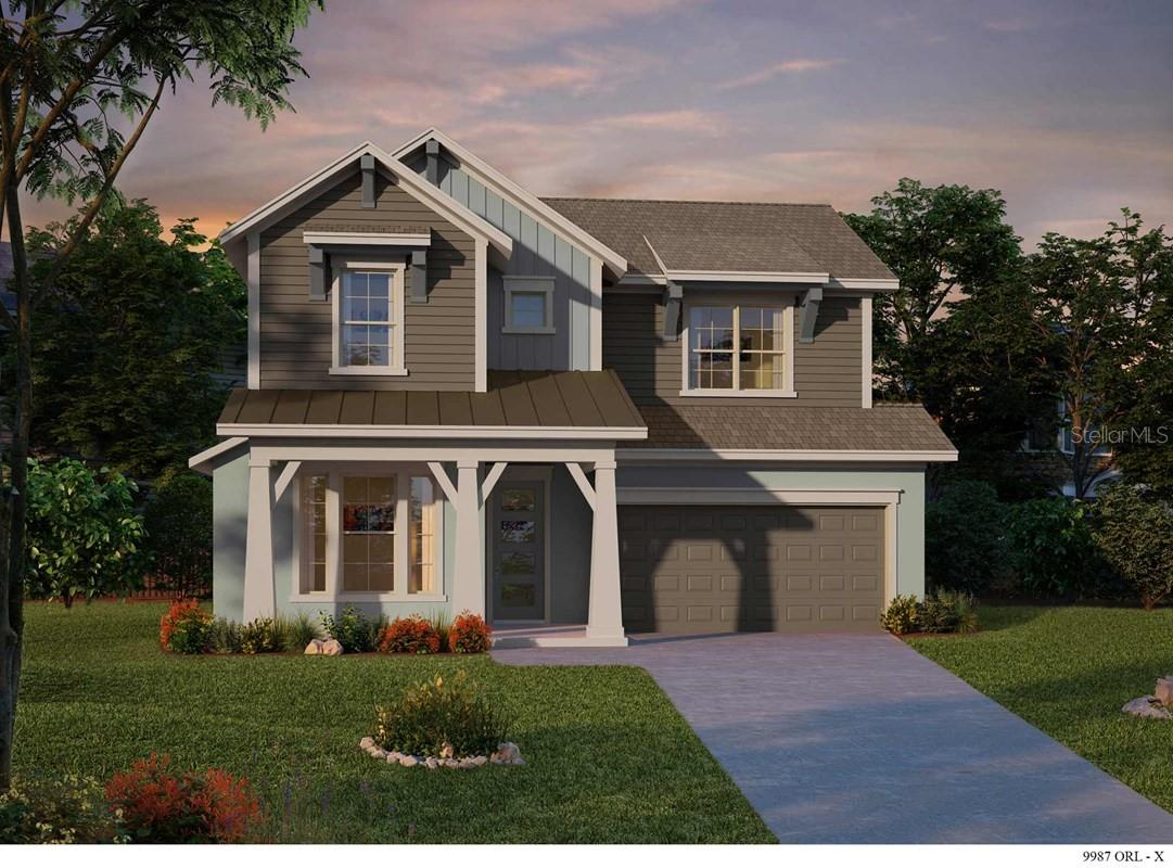 Under Construction. Soak up all the charm of this new home in the heart of Colonialtown. The Seaberg by David Weekley Homes is an ideal family home, offering 4 bedrooms, 3 full bathrooms, a powder bath, a large bonus retreat, a vast dining room and a study. When you enter the home you are greeted by a spacious open floor plan appointed with amazing finishes and tons of natural light pouring in from the large windows overlooking your backyard. Calling all Chefs into the massive gourmet kitchen equipped with GE stainless appliances, including a gas cooktop with a designer hood. Continue to be amazed by the beautiful floor to ceiling cabinets complemented by the solid surface countertops. Bon Appetit! Upstairs, there is an open bonus retreat which makes for a perfect flex space, play-room or media room. Come see why David Weekley Homes has a 45-year reputation for building and delivering quality, energy saving homes with outstanding customer service!