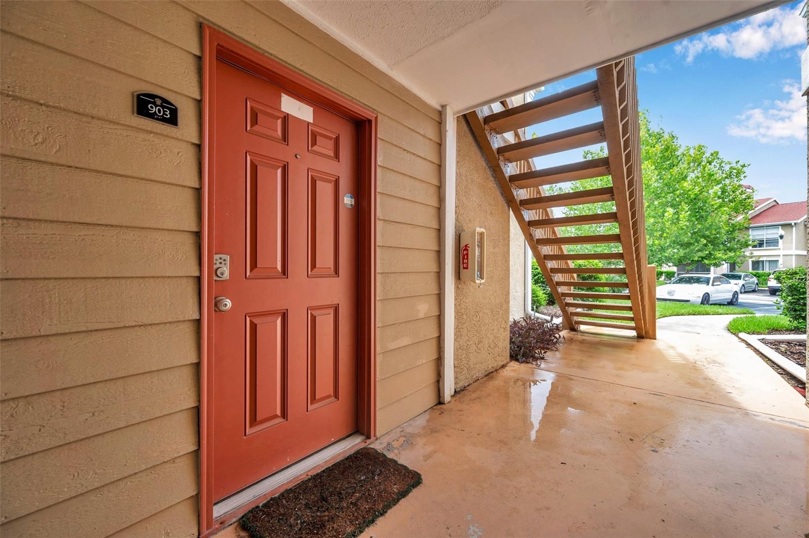 Welcome to Unit 903, a beautifully updated 1-bedroom, 1-bath first-floor condo located in the heart of Hunter’s Green, one of New Tampa’s premier gated communities. Whether you're a first-time buyer, downsizing, or seeking a turnkey investment, this unit delivers comfort, style, and convenience.
Step inside to discover new luxury vinyl plank flooring, fresh interior paint, and a reimagined kitchen featuring new countertops, backsplash, and a clean, modern aesthetic. The spacious living and dining area offers an open-concept flow, leading to a private screened-in patio. The perfect place to relax and enjoy Florida evenings.
The generous primary suite includes a walk-in closet, updated fixtures, and direct access to the full bath. A laundry closet with washer and dryer adds everyday convenience.
Set within Hunter’s Green, you'll enjoy 24-hour manned gate access, beautifully maintained grounds, parks, playgrounds, tennis courts, and walking trails. Optional membership to the Hunter’s Green Country Club provides access to golf, fitness, pool, and dining amenities.
Located just minutes from I-75, USF, Moffitt Cancer Center, Wiregrass Mall, and top-rated schools, this move-in-ready condo is your key to easy living in an unbeatable location.
Schedule your private tour today!