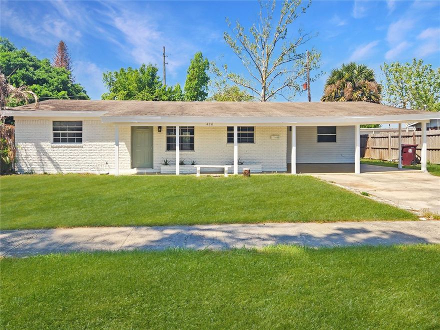 Highly desirable location with NO HOA! This property offers the freedom and flexibility homeowners are looking for, whether you're a first-time buyer, investor, or simply seeking a centrally located home. Conveniently situated just minutes from Orlando International Airport, major highways, shopping, dining, and everyday essentials, this home provides easy access to everything Orlando has to offer. Nestled in an established neighborhood, it combines comfort, accessibility, and value—making it a perfect place to call home or add to your investment portfolio.