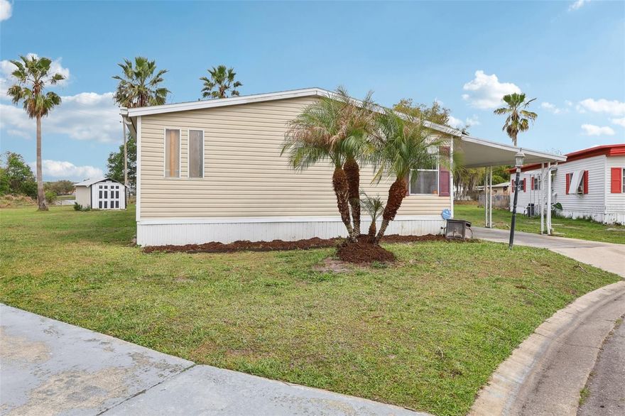 Like-New 3BR/2BA Mobile Home on Oversized Lot with 2 Sheds and a storage room.
Step into this fully remodeled 3-bedroom, 2-bath mobile home, originally built in 1993 and completely updated in 2025 to offer the look and feel of a brand-new home. Situated on a generously sized lot-larger than most in the community-this property provides both comfort and extra space to enjoy. The home features a spacious layout with abundant storage, including three outdoor sheds and additional storage within the screened-in porch. A brand-new roof installed in 2026 adds peace of mind for years to come. Located in a desirable 55+ community, this move-in-ready home combines modern updates, ample storage, and an oversized lot-making it a standout opportunity!