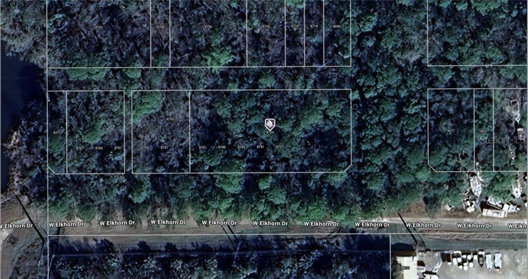 HOMOSASSA UNIT 01 AKA VILLA TERRACE UNIT 02 - Land