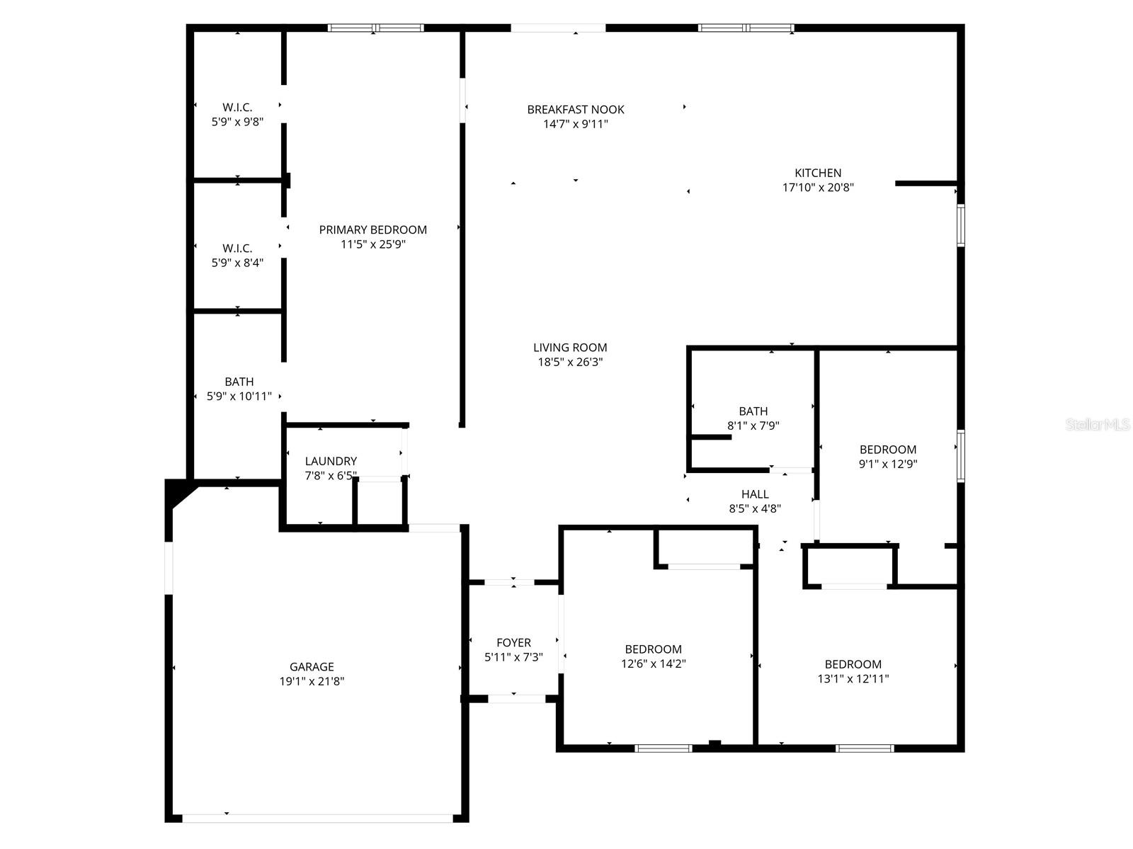 BAY LAKE RANCH UNIT 3 - Residential