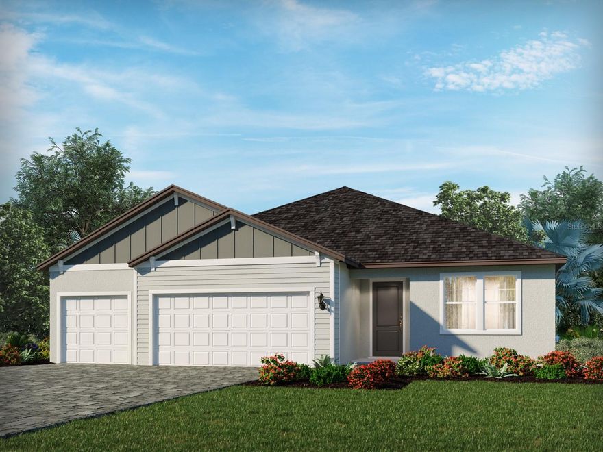 Under Construction. Brand new, energy-efficient home available by Jul 2026! Are you ready to buy a home? The Jade floorplan in Ridgehaven offers an open-concept plan with 4 bedrooms, 3 bathrooms and a 3-car garage. Primary suite includes tray ceiling and a large walk-in closet. The flex room is the perfect space to work. Now selling from the $500s, Ridgehaven Reserve Series offers new single-family homes in Ormond Beach, FL. This community is conveniently located near I-95 and US-1 and it's just minutes from the beach.  Each of our homes is built with innovative, energy-efficient features designed to help you enjoy more savings, better health, real comfort and peace of mind.